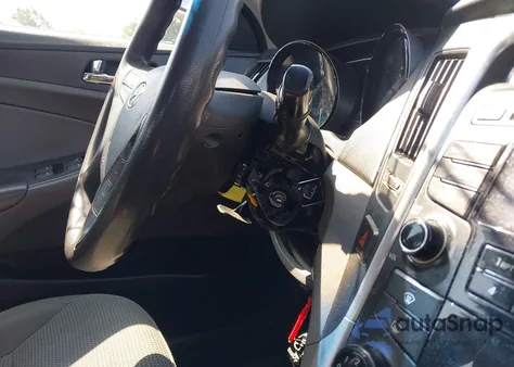 2013 Hyundai Sonata Gls из США, поврежденный, VIN 5NPEB4AC0DH557922